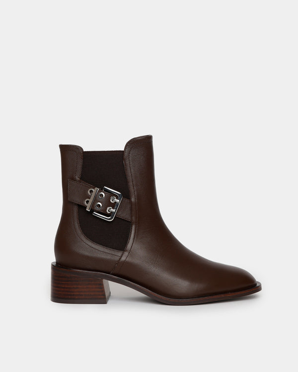 sol sana Lepic Boot Mocha/Silver