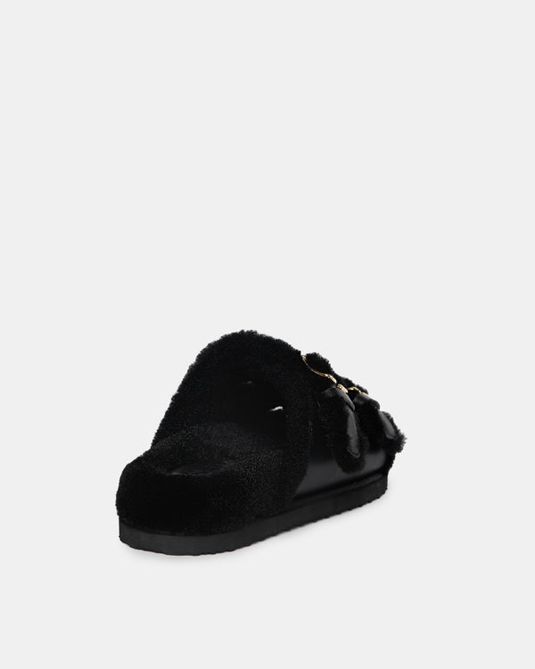 Sol Sana Louis Footbed Black