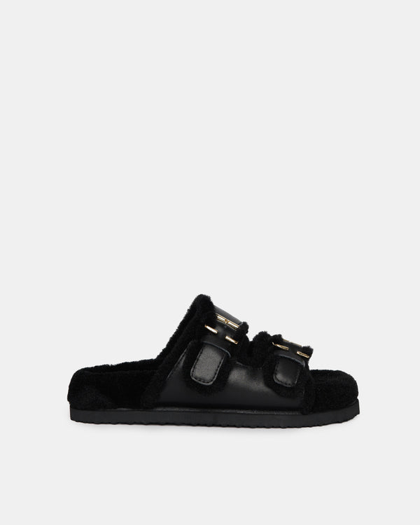 sol sana Louis Footbed Black