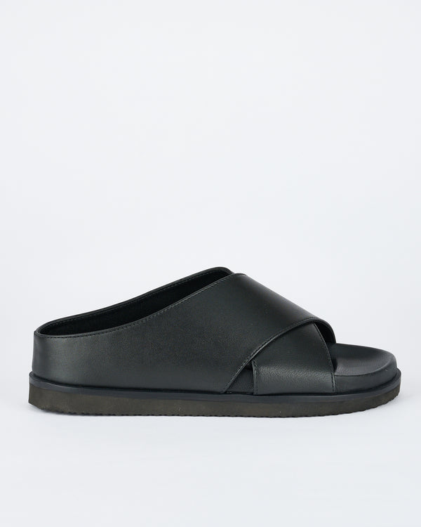 sol sana Ludlow Footbed Black