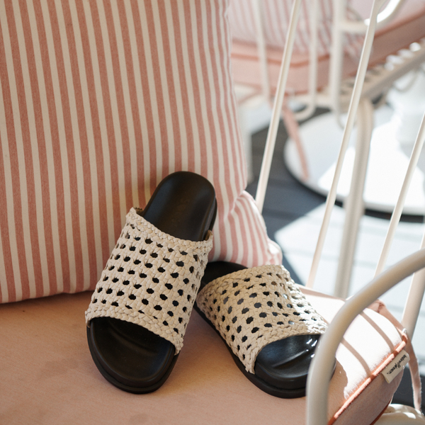 Sol Sana Macra Footbed Off White