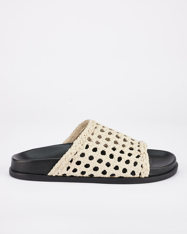 sol sana Macra Footbed Off white