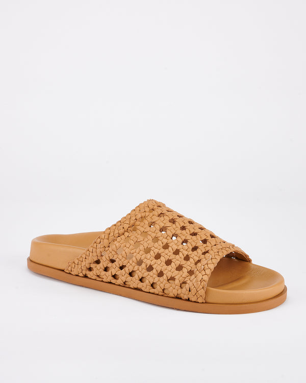Sol Sana Macra Footbed Tan