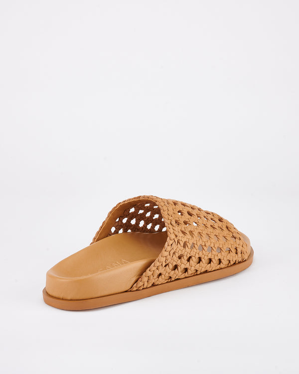 Sol Sana Macra Footbed Tan