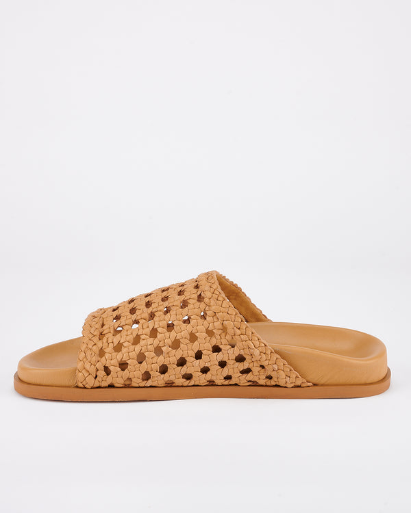 Sol Sana Macra Footbed Tan