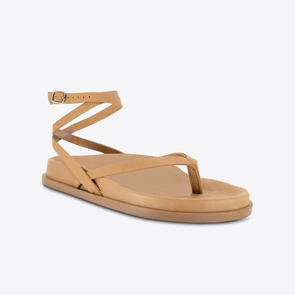 Sol Sana Magnus Footbed Tan