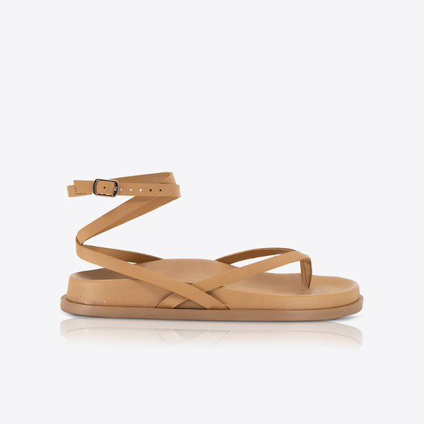 sol sana Magnus Footbed Tan