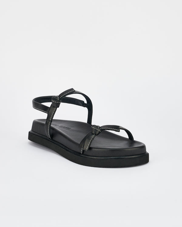 Sol Sana Manzoni Footbed Black