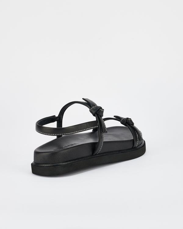 Sol Sana Manzoni Footbed Black