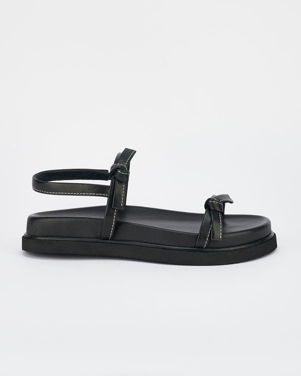 sol sana Manzoni Footbed Black