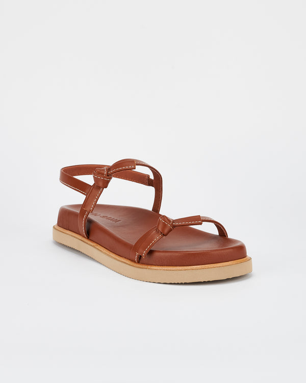 Sol Sana Manzoni Footbed Cognac
