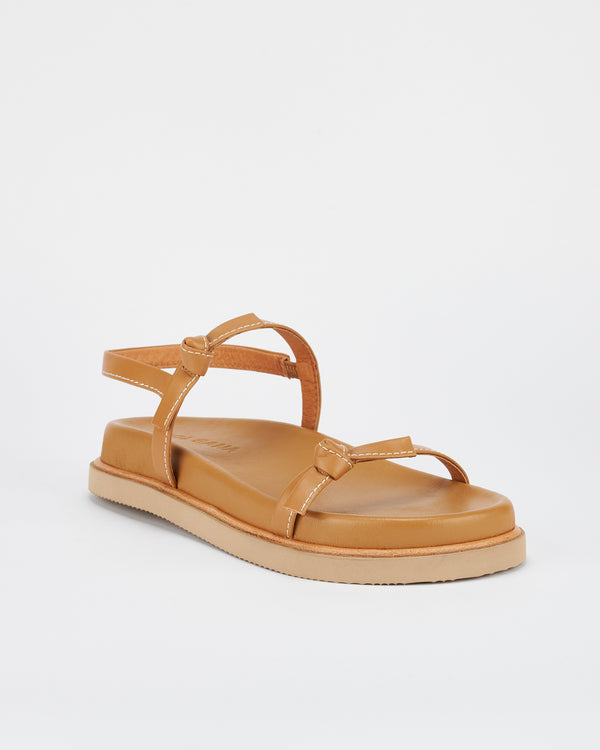 Sol Sana Manzoni Footbed Tan