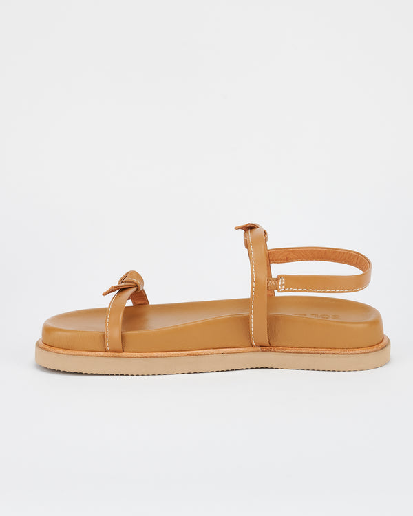Sol Sana Manzoni Footbed Tan