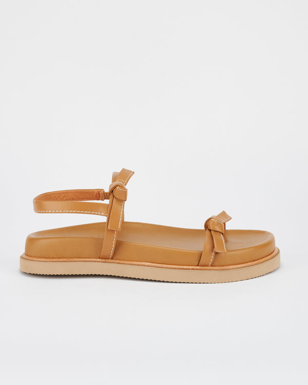 sol sana Manzoni Footbed Tan