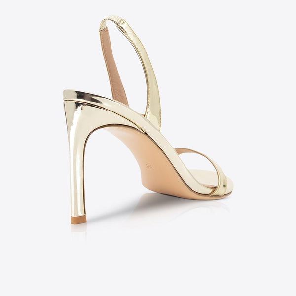 Sol Sana Martini Heel Gold