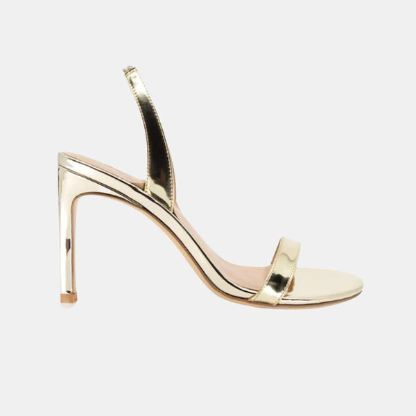 sol sana Martini Heel Gold