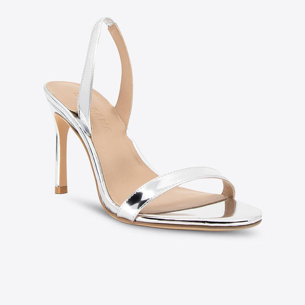 Sol Sana Martini Heel Silver