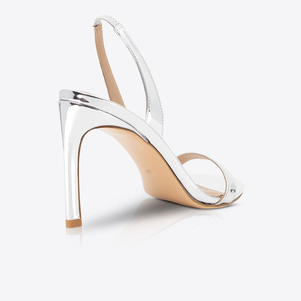 Sol Sana Martini Heel Silver