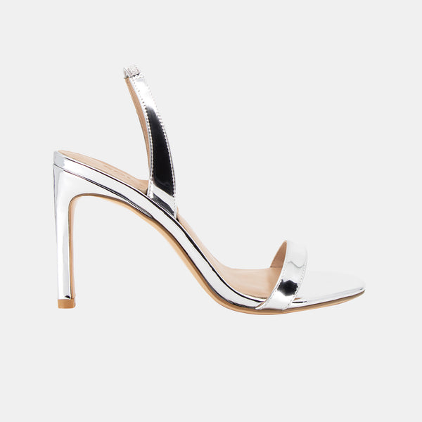 sol sana Martini Heel Silver