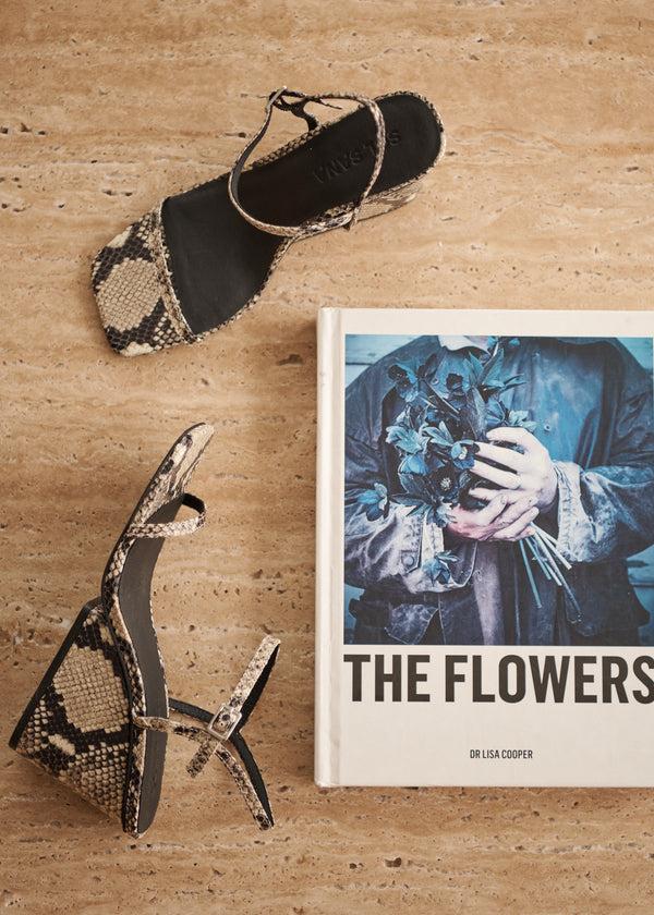 Sol Sana Mercer Heel Python