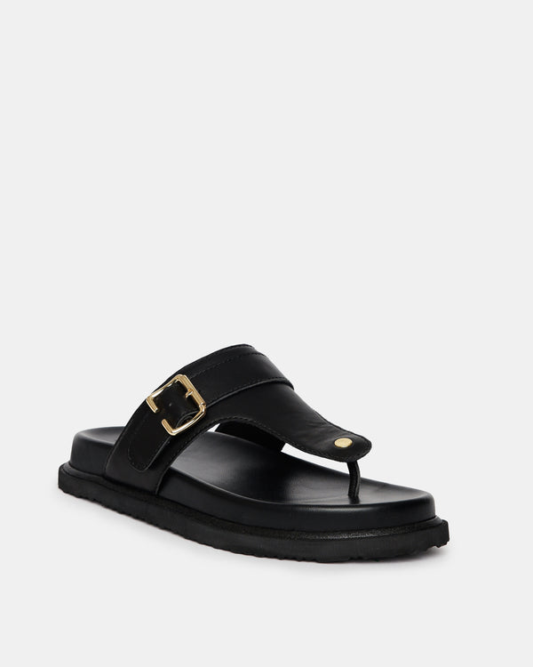 Sol Sana Meurice Footbed Black/Gold
