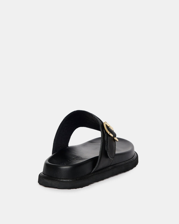 Sol Sana Meurice Footbed Black/Gold