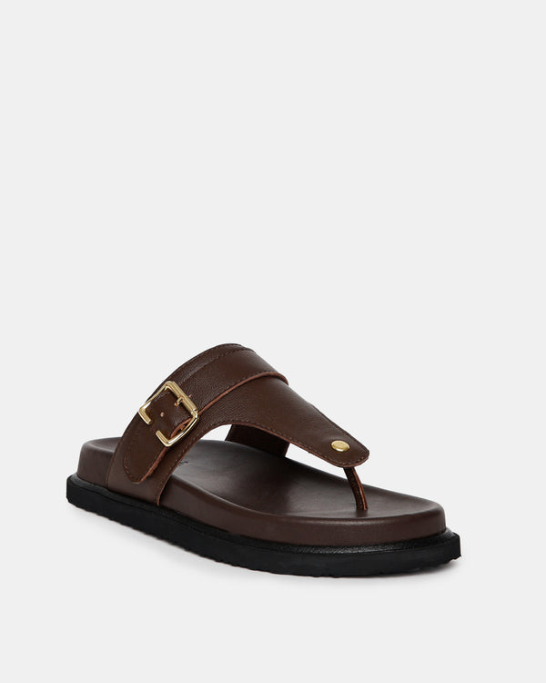 Sol Sana Meurice Footbed Mocha/Gold