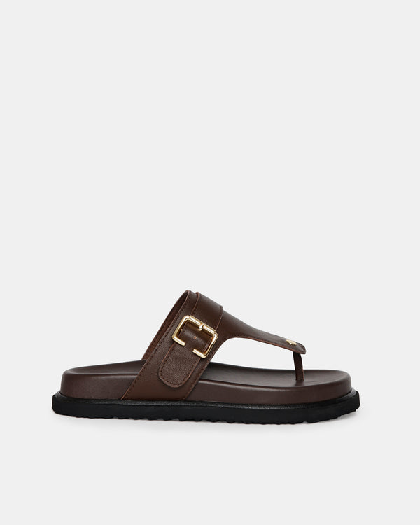 sol sana Meurice Footbed Mocha/Gold