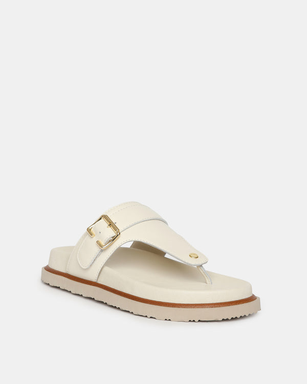 Sol Sana Meurice Footbed Off White/Gold