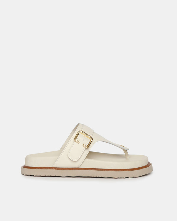sol sana Meurice Footbed Off White/Gold