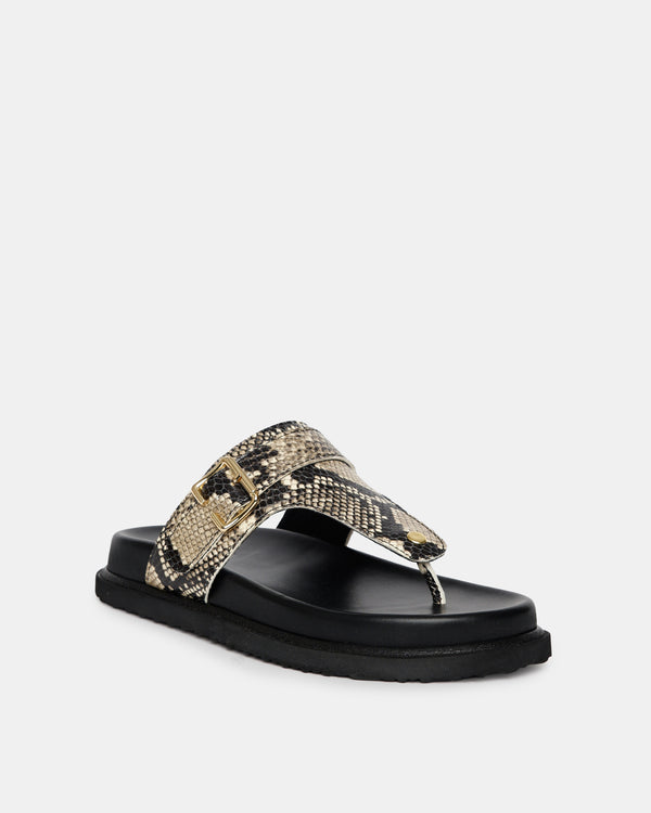 Sol Sana Meurice Footbed Python/Gold