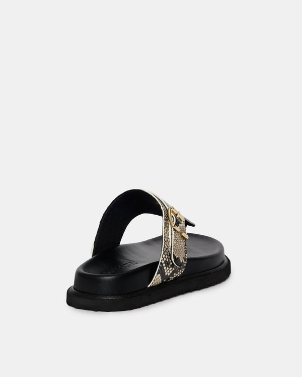 Sol Sana Meurice Footbed Python/Gold