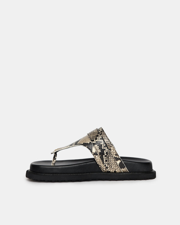 Sol Sana Meurice Footbed Python/Gold