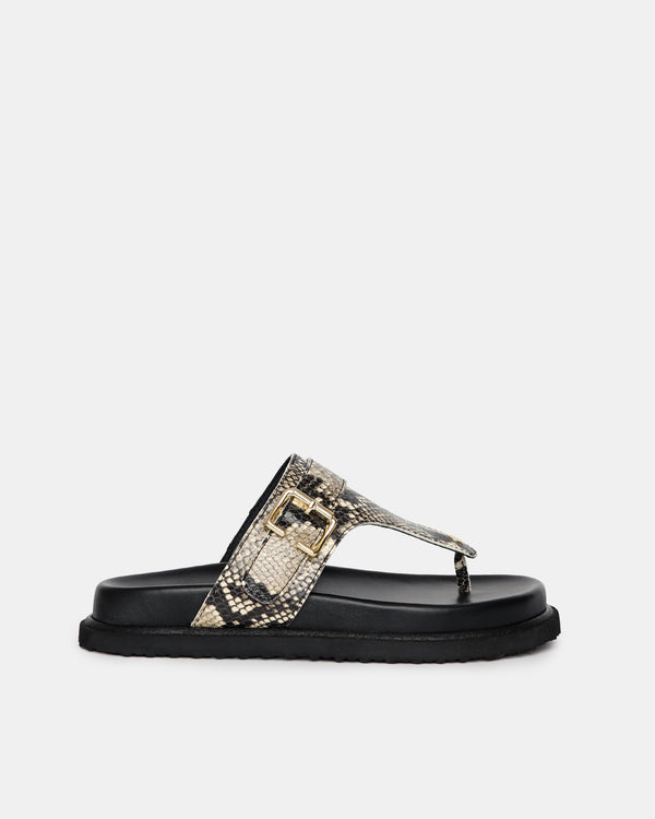 sol sana Meurice Footbed Python/Gold