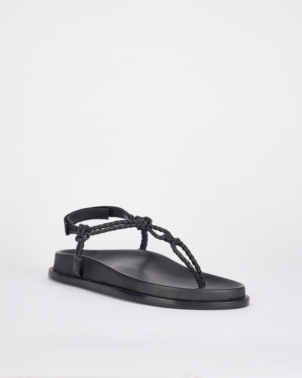 Sol Sana Mira Footbed Black