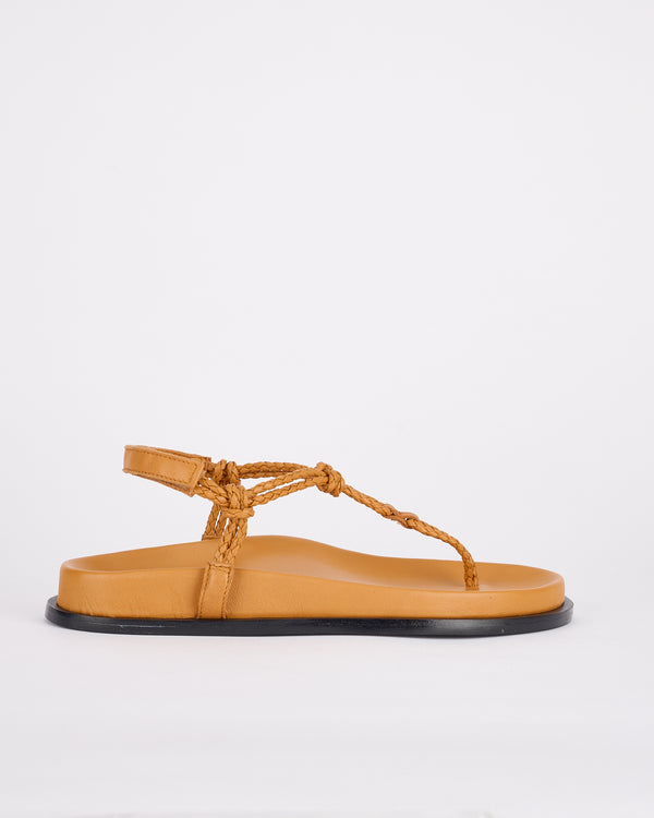 sol sana Mira Footbed Deep Tan