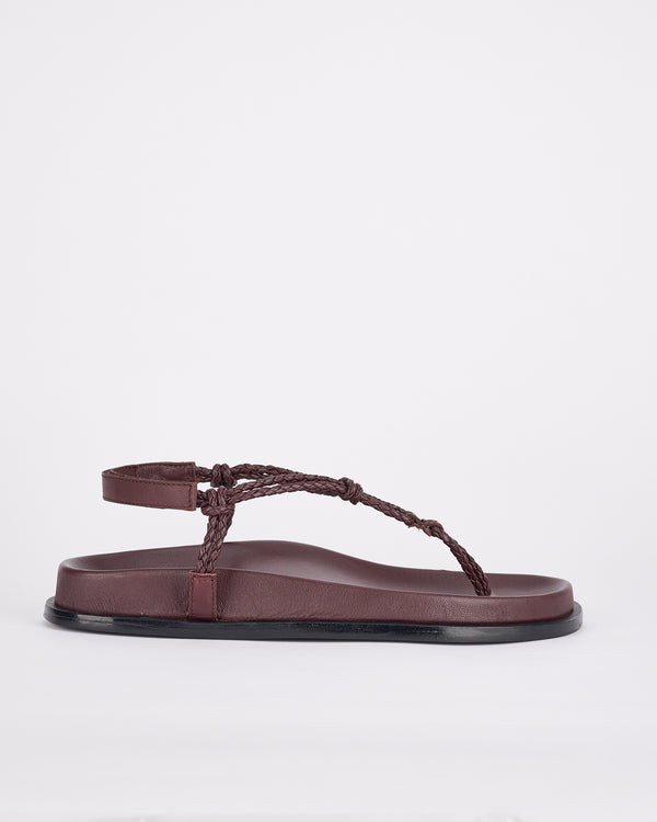 sol sana Mira Footbed Mulberry