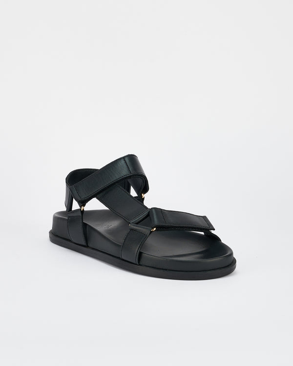 Sol Sana Moritz Footbed Black