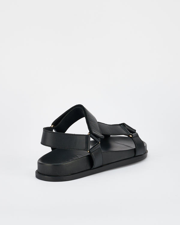 Sol Sana Moritz Footbed Black