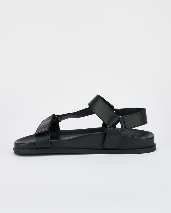 Sol Sana Moritz Footbed Black