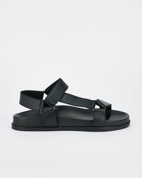 sol sana Moritz Footbed Black