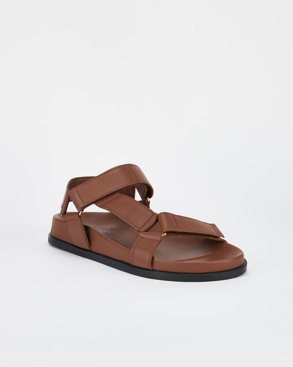 Sol Sana Moritz Footbed Cocoa