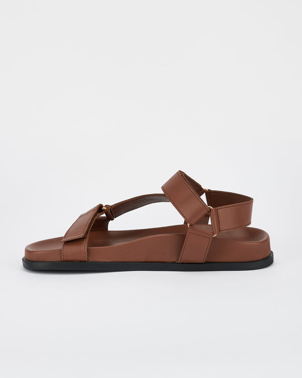Sol Sana Moritz Footbed Cocoa