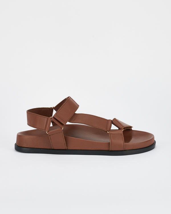 sol sana Moritz Footbed Cocoa
