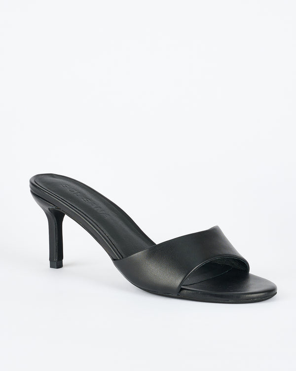 Sol Sana Mulberry Heel Black