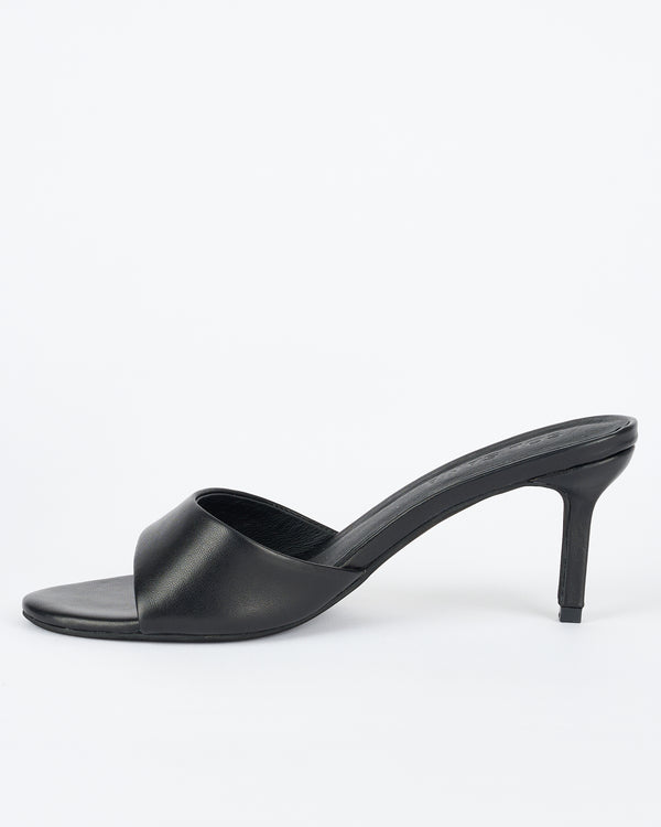 Sol Sana Mulberry Heel Black