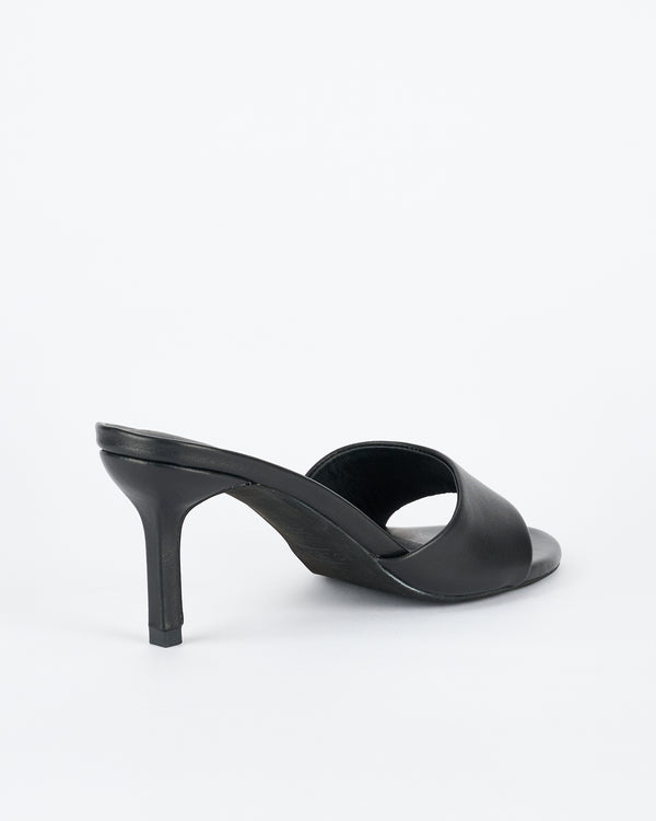 Sol Sana Mulberry Heel Black