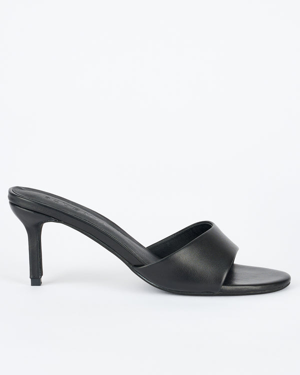 sol sana Mulberry Heel Black