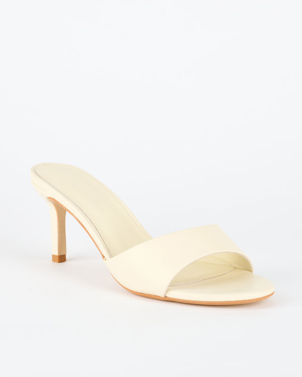 Sol Sana Mulberry Heel Off White