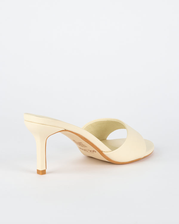 Sol Sana Mulberry Heel Off White